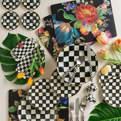 Courtly Check Supper Club 3-Piece Place Setting