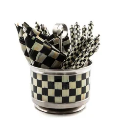 Courtly Check Supper Club Flatware Caddy