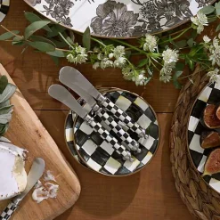 Courtly Check Supper Club Spreaders