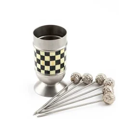 Courtly Check Supper Club Pick Set