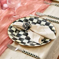 Courtly Check Supper Club 3-Piece Place Setting