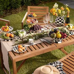 Courtly Check Supper Club 3-Piece Place Setting