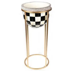 Courtly Check Tall Plant Stand