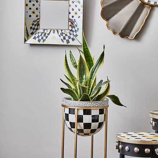 Courtly Check Tall Plant Stand