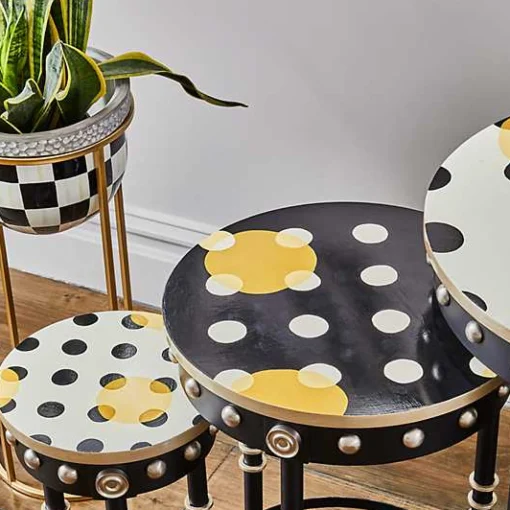 Courtly Check Tall Plant Stand
