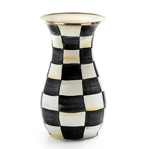 Courtly Check Tall Vase