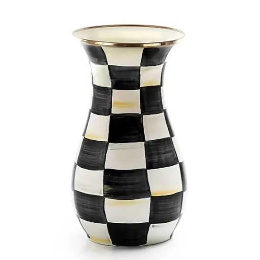 Courtly Check Tall Vase