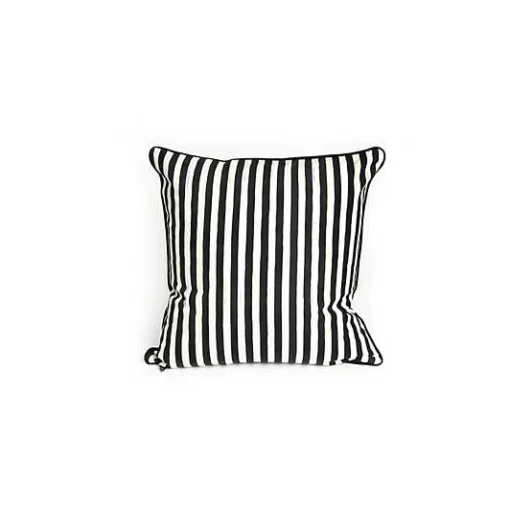 Courtly Check Tartan Bow Throw Pillow