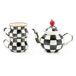 Courtly Check Tea Party Set