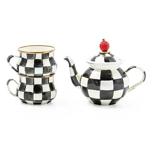 Courtly Check Tea Party Set