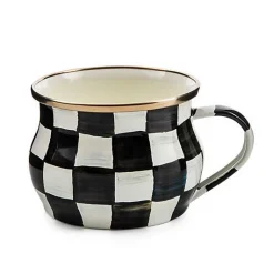 Courtly Check Teacup