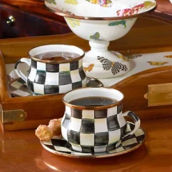 Courtly Check Teacup