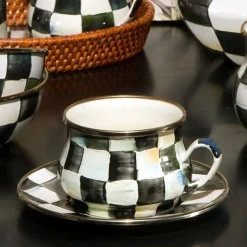 Courtly Check Teacup