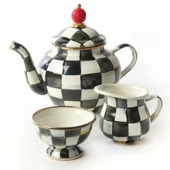 Courtly Check Teapot Service Set