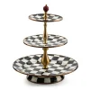 Courtly Check Three Tier Sweet Stand