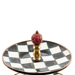 Courtly Check Three Tier Sweet Stand