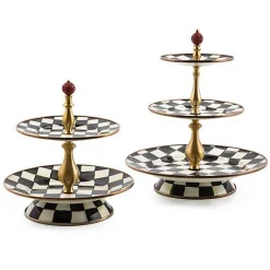Courtly Check Three Tier Sweet Stand