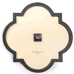 Courtly Check Tile Wall Clock