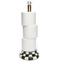 Courtly Check Toilet Tissue Storage