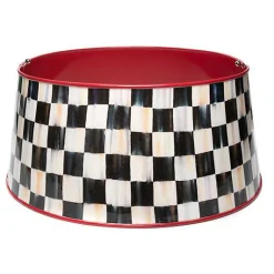 Courtly Check Tree Collar