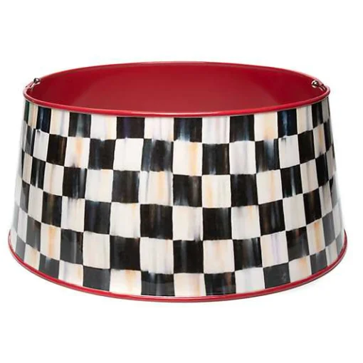 Courtly Check Tree Collar