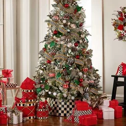 Courtly Check Tree Collar