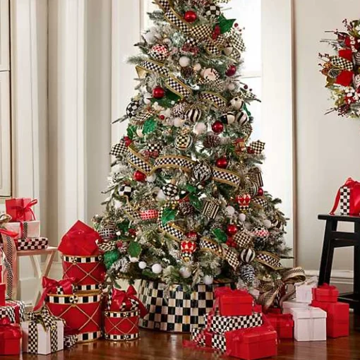 Courtly Check Tree Collar