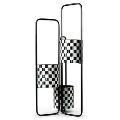 Courtly Check Triple Plant Stand