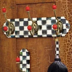 Courtly Check Triple Wall Hook