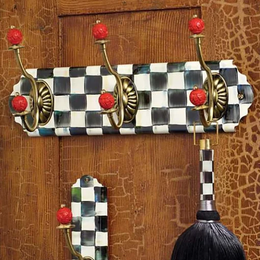 Courtly Check Triple Wall Hook