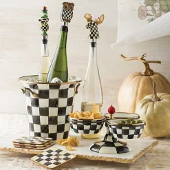 Courtly Check Triplicity