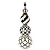 Courtly Check Trophy Topiary
