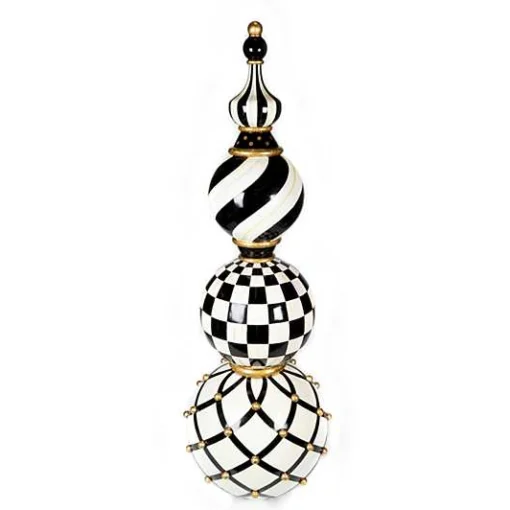 Courtly Check Trophy Topiary