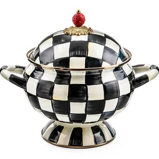 Courtly Check Tureen