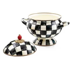 Courtly Check Tureen