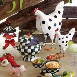 Courtly Check Tureen