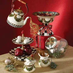 Courtly Check Two Tier Sweet Stand