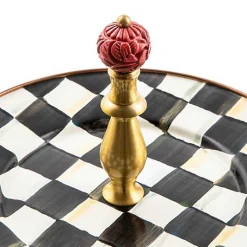 Courtly Check Two Tier Sweet Stand