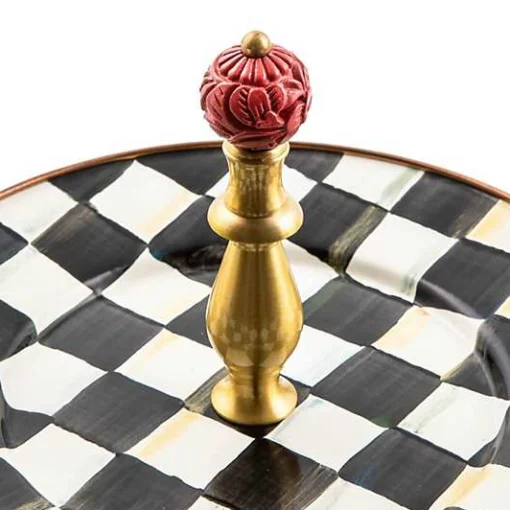 Courtly Check Two Tier Sweet Stand
