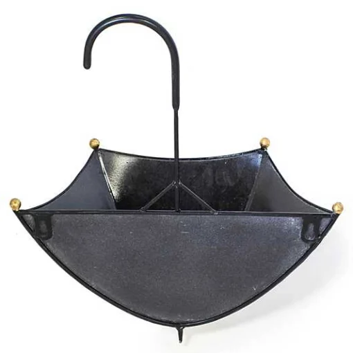 Courtly Check Umbrella Wall Planter