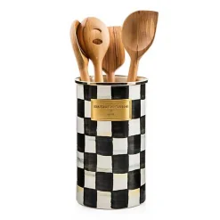 Courtly Check Utensil Holder