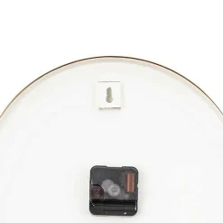 Courtly Check Wall Clock