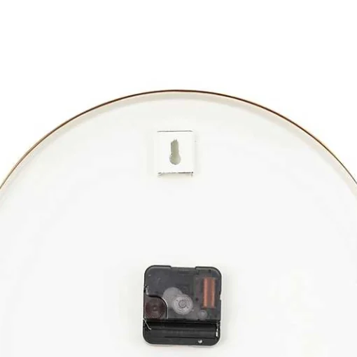 Courtly Check Wall Clock