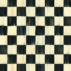 Courtly Check Wallpaper