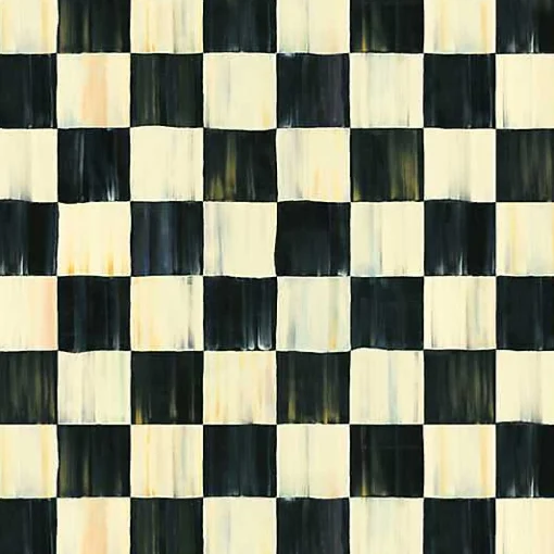 Courtly Check Wallpaper