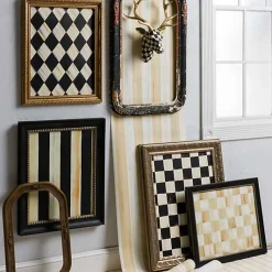 Courtly Check Wallpaper