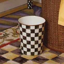 Courtly Check Waste Bin