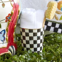 Courtly Check Waste Bin