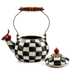 Courtly Check Whistling Tea Kettle