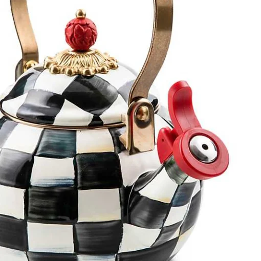 Courtly Check Whistling Tea Kettle
